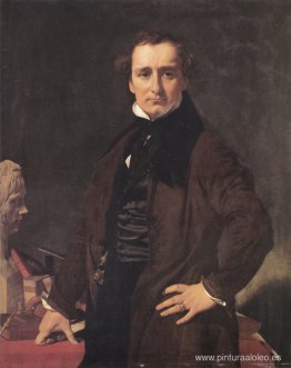 Retrato del escultor Lorenzo Bartolini