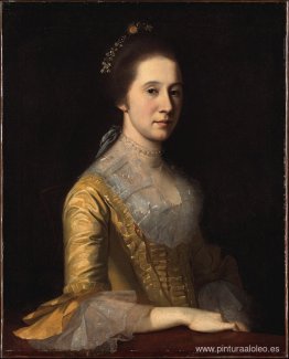 Margaret Strachan (Sra. Thomas Harwood)