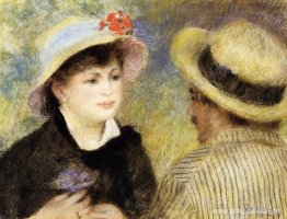 Pareja de navegantes (Aline Charigot y Renoir)