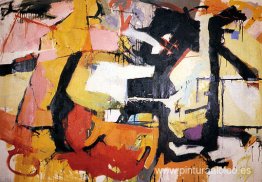 Fuerza abstracta - Homenaje a Franz Kline