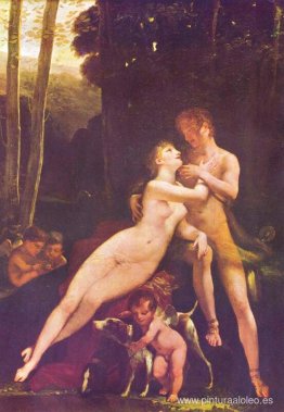 Venus y Adonis