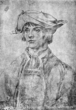 Retrato de Lukás van Leyden