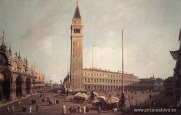 Piazza San Marco: mirando al suroeste