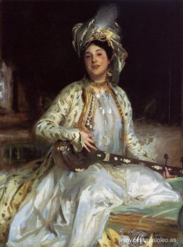 Almina, hija de Asher Wertheimer