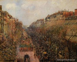 Bulevar Montmartre Mardi Gras