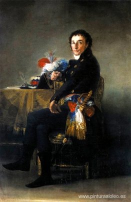 Retrato de Fernando Guillemardet