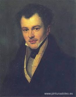 Retrato de M.M.Cherkasov