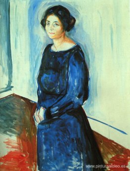 Mujer de azul (Frau Barth)