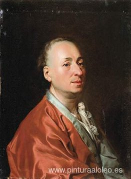 Retrato de Denis Diderot