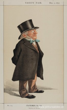 Estadistas No.1310 Caricatura de Sir Francis Goldsmid M.P.