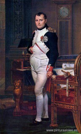 Napoleón Bonaparte en su estudio en las Tullerías