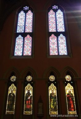 Ventanas - Iglesia de la Alianza (Boston)