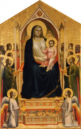 Madonna en Maest (Madonna Ognissanti)