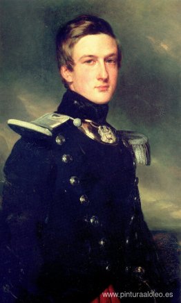 Henri Eugene Philippe Duc d'Aumale, comandante del 17.º Batallón