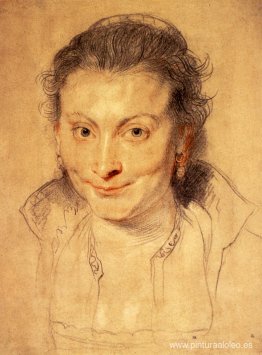 Retrato de Isabella Brandt