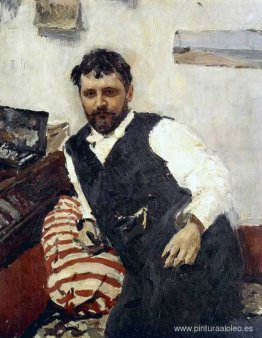 Retrato de Konstantin Korovin