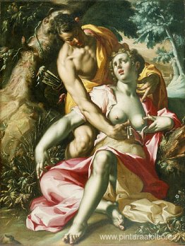 Céfalo y Procris (La muerte de Procris)