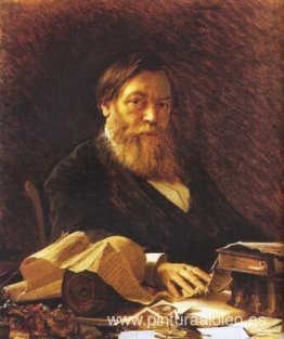 El escritor ruso Pavel Melnikov