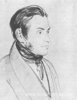 Retrato de Adán Mickiewicz