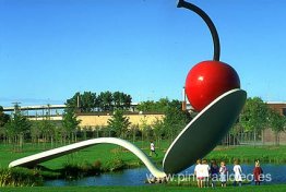 Spoonbridge y Cherry (colaboración con van Bruggen)