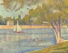 El río Sena en La Grande-Jatte