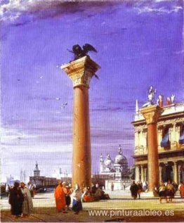 Columna de San Marcos en Venecia