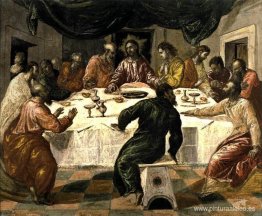 La última cena