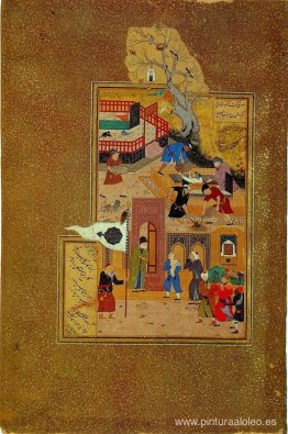 El funeral del anciano Attar de Nishapur