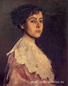 Retrato de una mujer (Elena Hascke)