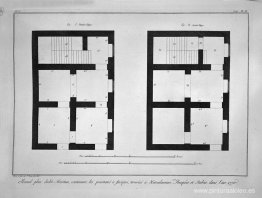 Plano del primer y segundo piso de ese museo.