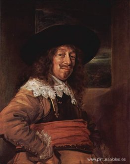 Retrato de un miembro de la Guardia Cívica de Haarlem