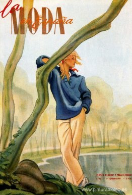 Portada de 'La moda en España'