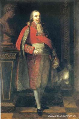 Retrato de Charles Maurice de Talleyrand-Périgord