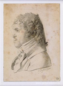 Retrato Suvée, director de la Academia de Francia en Roma