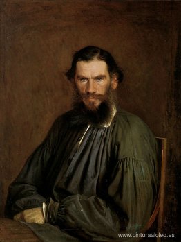 Retrato de León Tolstoi