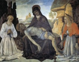 Piedad con San Jerónimo y Santa María Magdalena