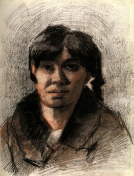 retrato de una mujer