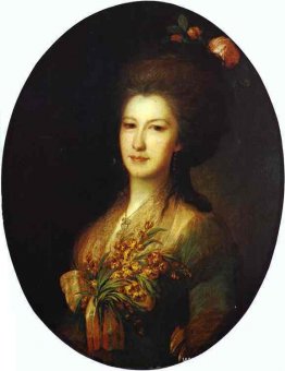 Retrato de la Condesa Elizaveta Santi