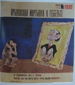 El tití de Krylov sobre Goebbels (La ventana TASS № 1109)