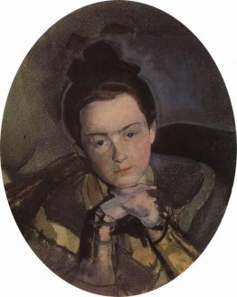 Retrato de E. Ostroumova