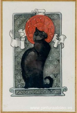 gato negro