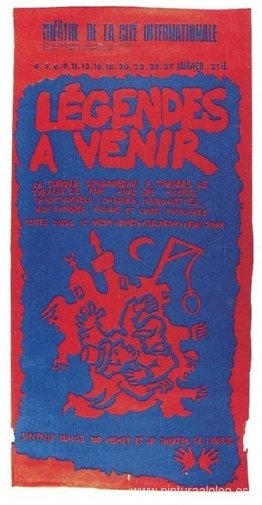 Legendes a venir (cartel de teatro)