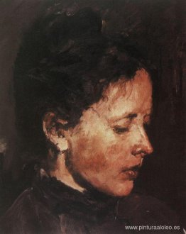 Retrato de Olga Serova