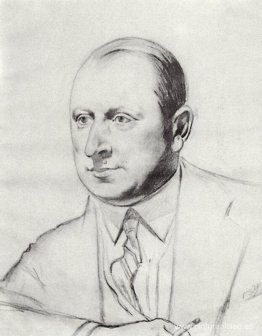 Retrato B.A. Gorin-Goryainov