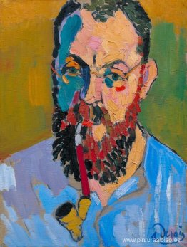 retrato de matisse