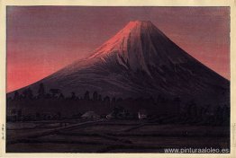 Fuji cerca de Tamaho (variante rosa)