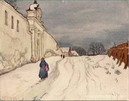 Vilna bajo la nieve