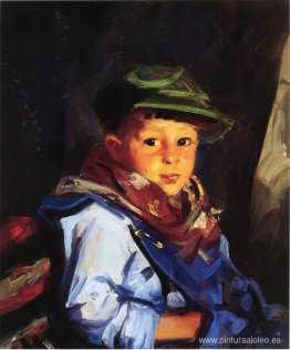 Niño con gorra verde (también conocido como Chico)