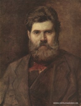 Retrato del escultor Vladimir Brovsky