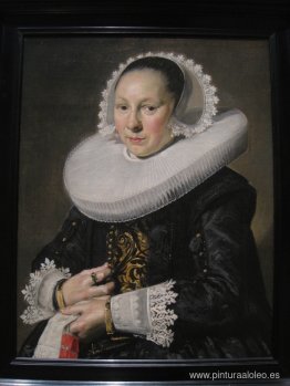 retrato de una mujer